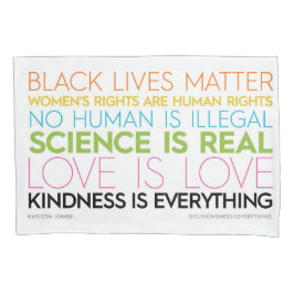 #KindnessIsAll Pillow Hoesje Kussensloop