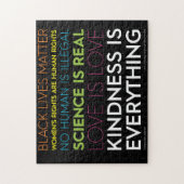 #KindnessisAlles 252-stukpuzzel Legpuzzel (Verticaal)