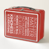 #KindnessIsAlles Metal Lunchbox (Voorkant)