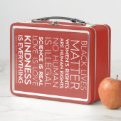 #KindnessIsAlles Metal Lunchbox (In situ)