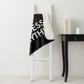 #KindnessIsAlles Sherpa Blanket Deken (In situ)