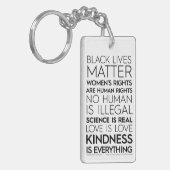 #KindnessIsAlles Sleutelhanger (Voorkant Links)