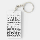 #KindnessIsAlles Sleutelhanger (achterkant)
