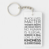 #KindnessIsAlles Sleutelhanger (Voorkant)