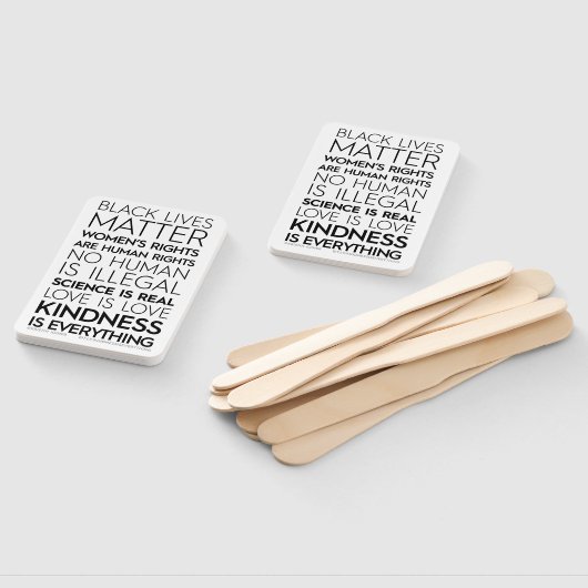 #KindnessIsEverything Hand fans Handwaaier (Niet-gemonteerd)