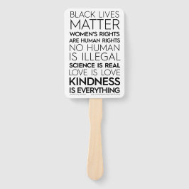 #KindnessIsEverything Hand fans Handwaaier