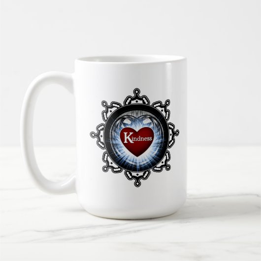 Kindnesssymbool Koffiemok (Links)