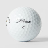 Kindontwerp gepersonaliseerde Jezus Golfballen (Logo)