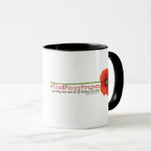 #KindPoppyProject Mok (Voorkant rechts)