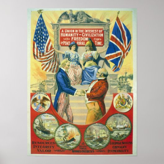 Kindred Interesses - 1899. Poster (Voorkant)