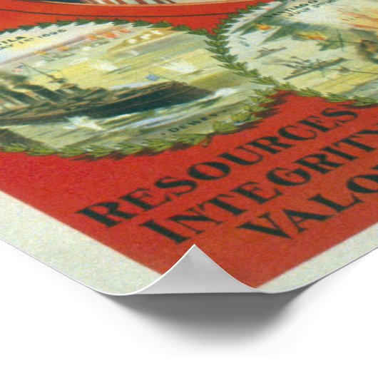 Kindred Interesses - 1899. Poster (Hoek)