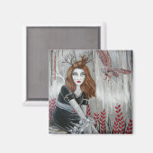 Kindred Magneet (Voorkant / Achterkant)