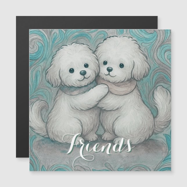 Kindred Paws  (Voorkant / Achterkant)