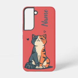 Kindred Paws | Kat Liefhebber Maatwerk Samsung Galaxy Hoesje