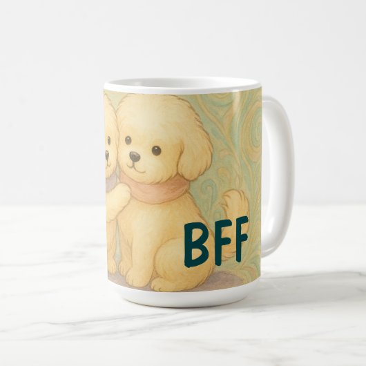 Kindred Paws Mug Koffiemok (Voorkant rechts)