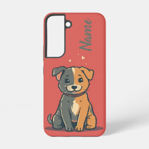 Kindred Paws Op maat gemaakte hondenliefhebber Samsung Galaxy Hoesje
