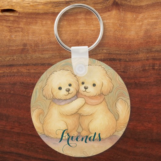 Kindred Paws  Sleutelhanger (Voorkant)