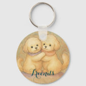 Kindred Paws  Sleutelhanger (Achterkant)