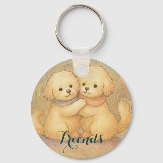 Kindred Paws  Sleutelhanger (Achterkant)