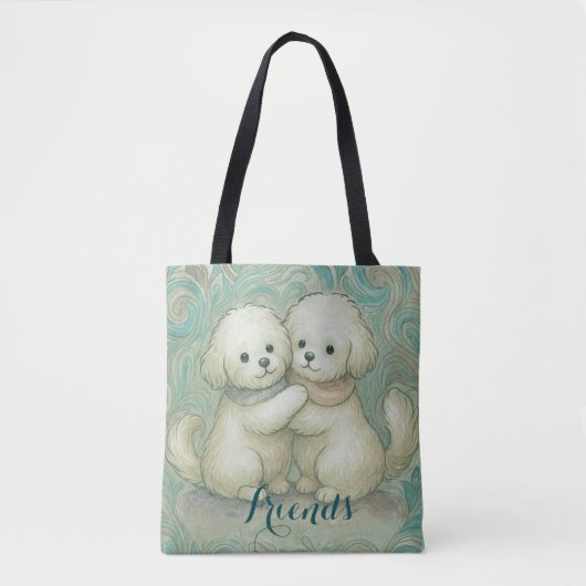 Kindred Paws  Tote Bag (Voorkant)