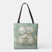 Kindred Paws  Tote Bag (Achterkant)