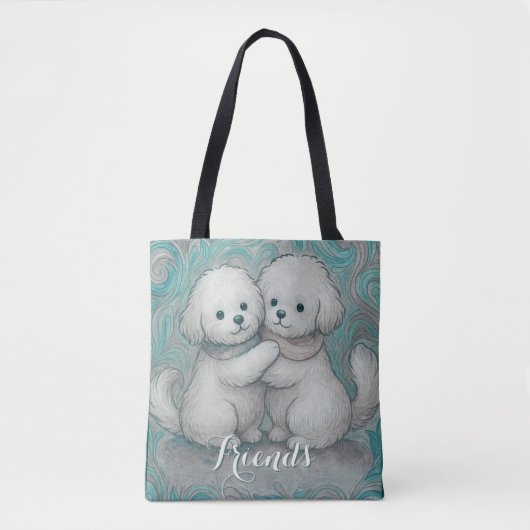 Kindred Paws  Tote Bag (Voorkant)