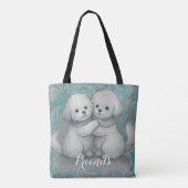 Kindred Paws  Tote Bag (Achterkant)