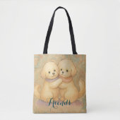 Kindred Paws  Tote Bag (Voorkant)
