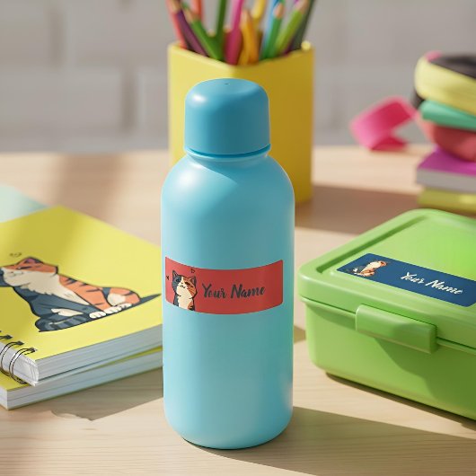 Kindred Paws | Waterdichte labels op maat voor kat