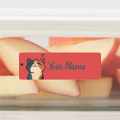 Kindred Paws | Waterdichte labels op maat voor kat (Aangebracht)