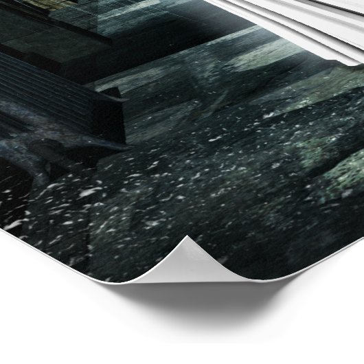 Kindred Spirit Gothic Art Poster (Hoek)