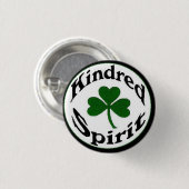 Kindred Spirit White Button (Voorkant /achterkant)