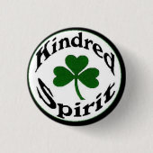 Kindred Spirit White Button (Voorkant)