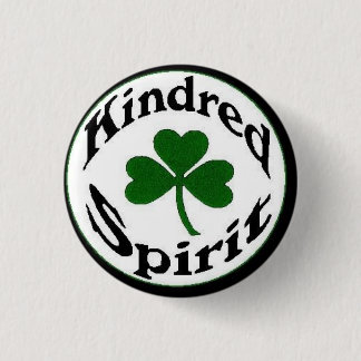Kindred Spirit White Button