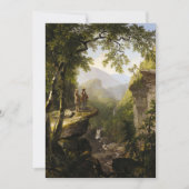 Kindred Spirits, 1849 door Asher Brown Durand Bedankkaart (Voorkant)