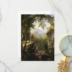 Kindred Spirits, 1849 door Asher Brown Durand Bedankkaart