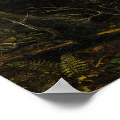 Kindred Spirits, 1849 door Asher Brown Durand Poster (Hoek)