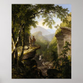 Kindred Spirits, 1849 door Asher Brown Durand Poster (Voorkant)