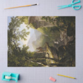 Kindred Spirits, 1849 door Asher Brown Durand Tissuepapier (Craft)