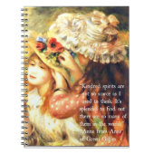 Kindred Spirits - Anne of Green Gables Quote Notitieboek (Voorkant)