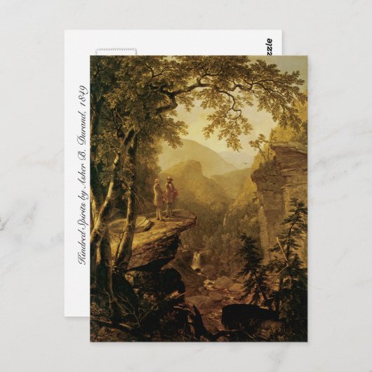 Kindred Spirits Briefkaart (Voorkant / Achterkant)