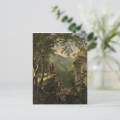 Kindred Spirits in de Catskills Briefkaart (Staand voorkant)