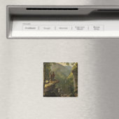 Kindred Spirits in de Catskills Magneet (Insitu (Vaatwasser))