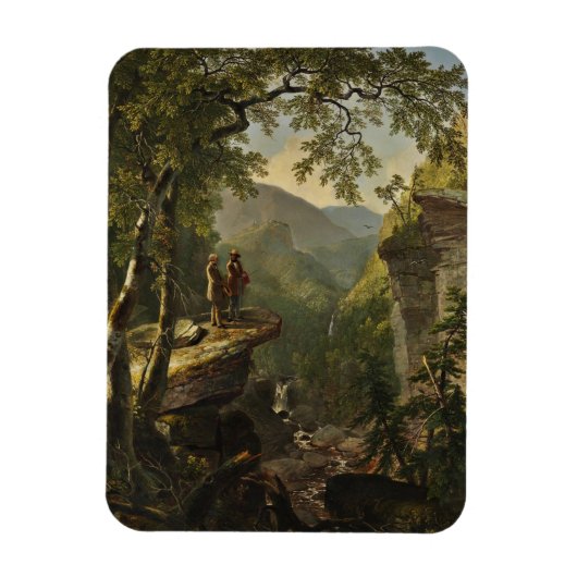 Kindred Spirits in de Catskills Magneet (Verticaal)