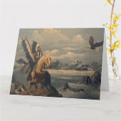 Kindred Spirits, origineel van Gary Poling Kaart (Gele Bloem)