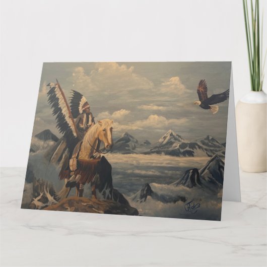 Kindred Spirits, origineel van Gary Poling Kaart (Voorkant)