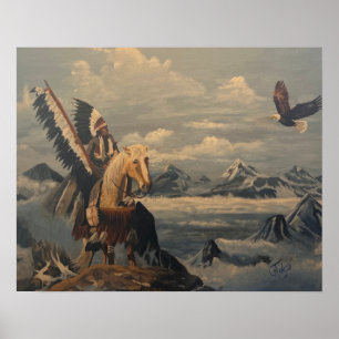 Kindred Spirits, origineel van Gary Poling Poster