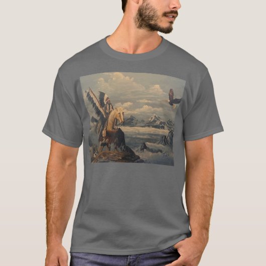Kindred Spirits, origineel van Gary Poling T-shirt (Voorkant)