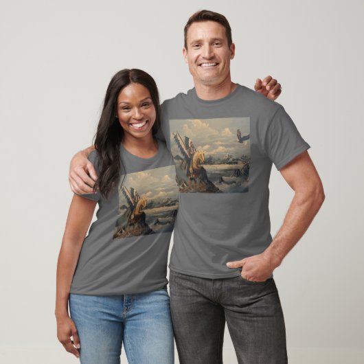 Kindred Spirits, origineel van Gary Poling T-shirt (Unisex)
