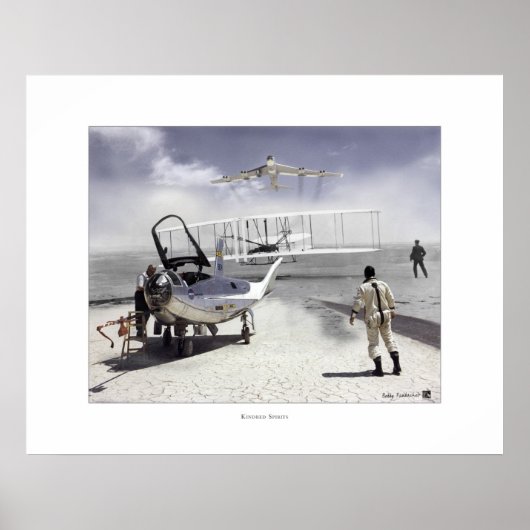 Kindred Spirits Poster (Voorkant)